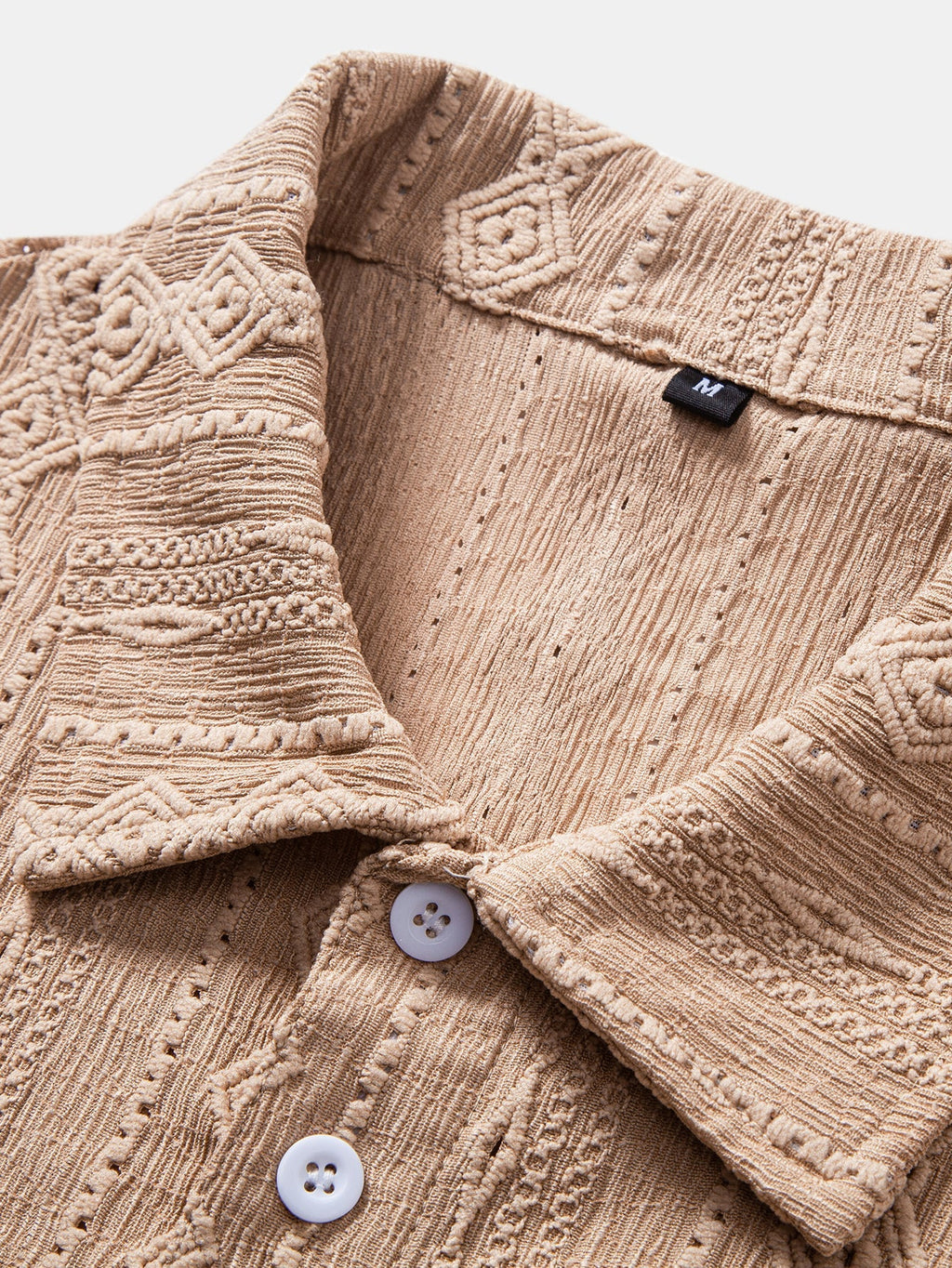 Polo jacquard géométrique Hugo™