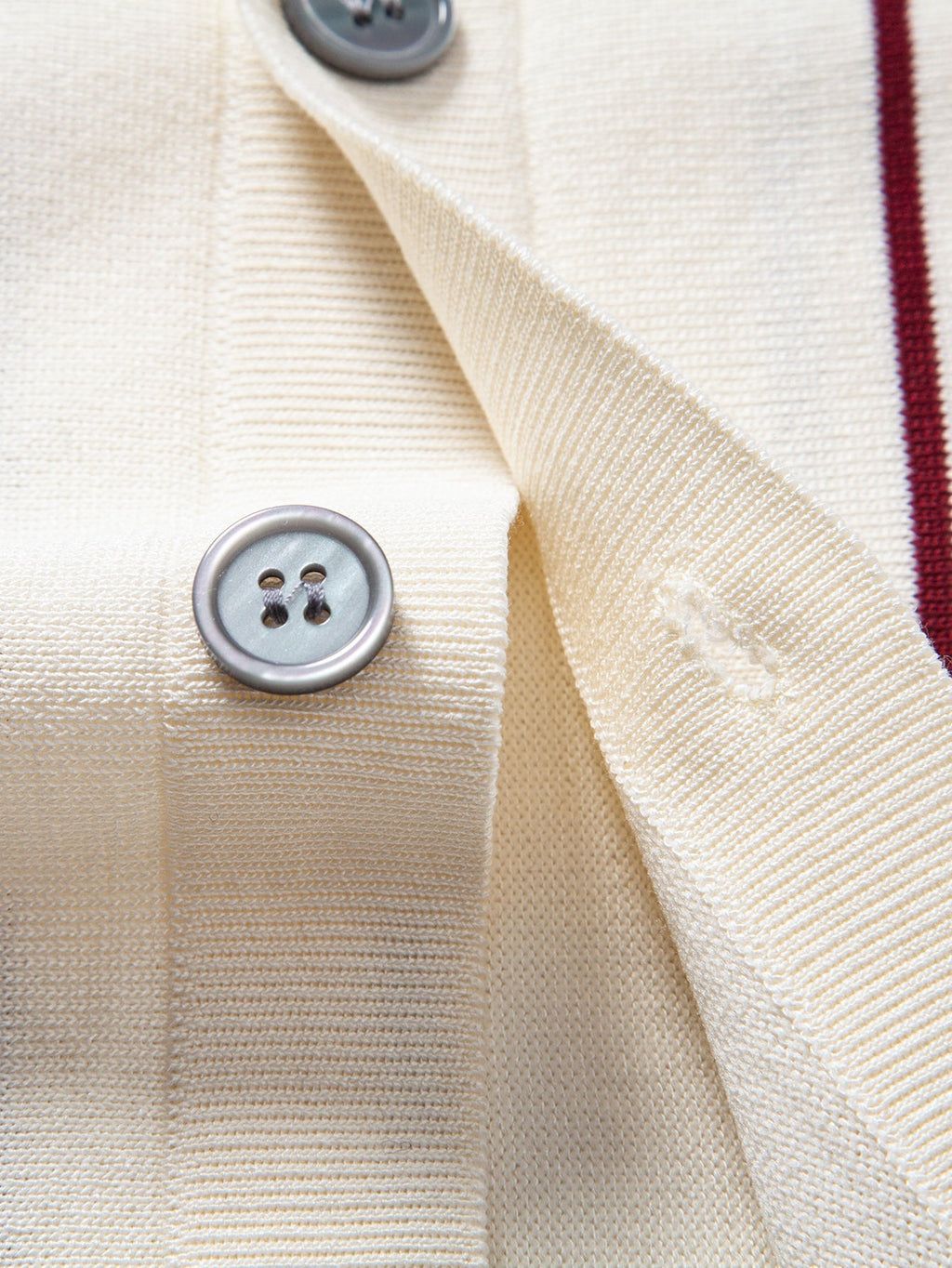 Chemise à rayures en viscose et polyester Marco™