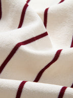 Chemise à rayures en viscose et polyester Marco™