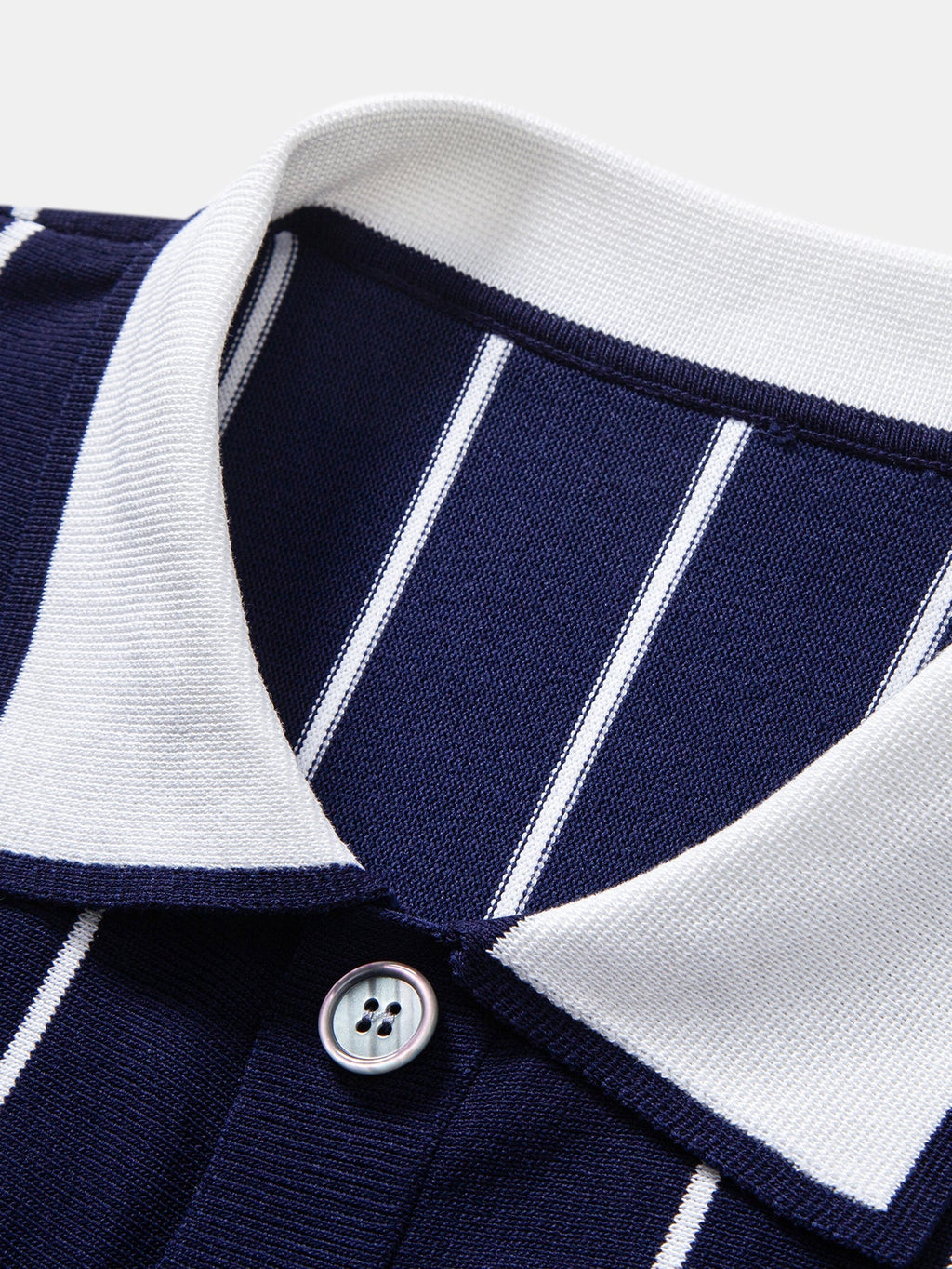 Chemise à rayures en viscose et polyester Marco™