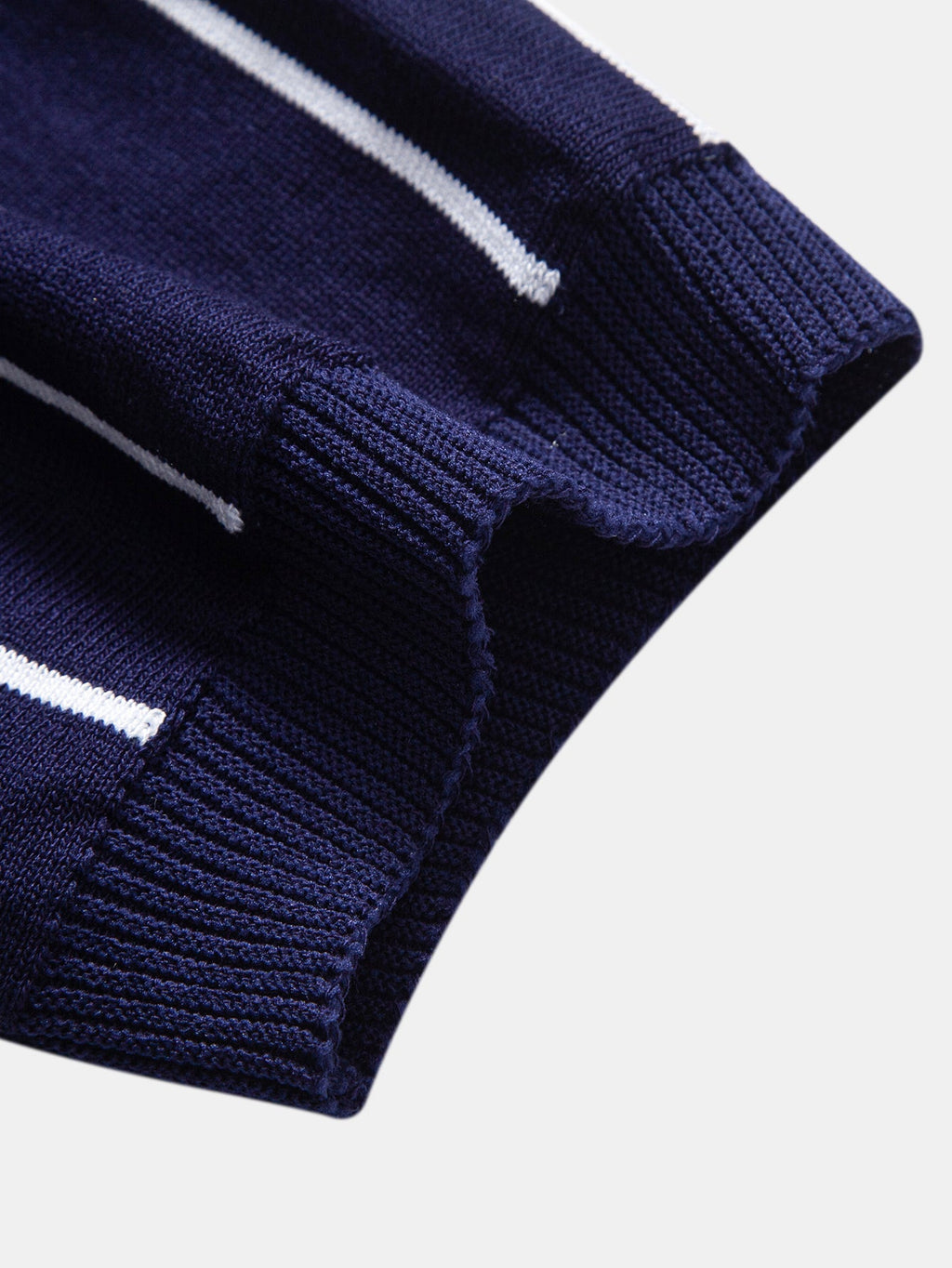 Chemise à rayures en viscose et polyester Marco™