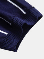 Chemise à rayures en viscose et polyester Marco™