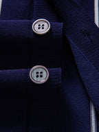 Chemise à rayures en viscose et polyester Marco™