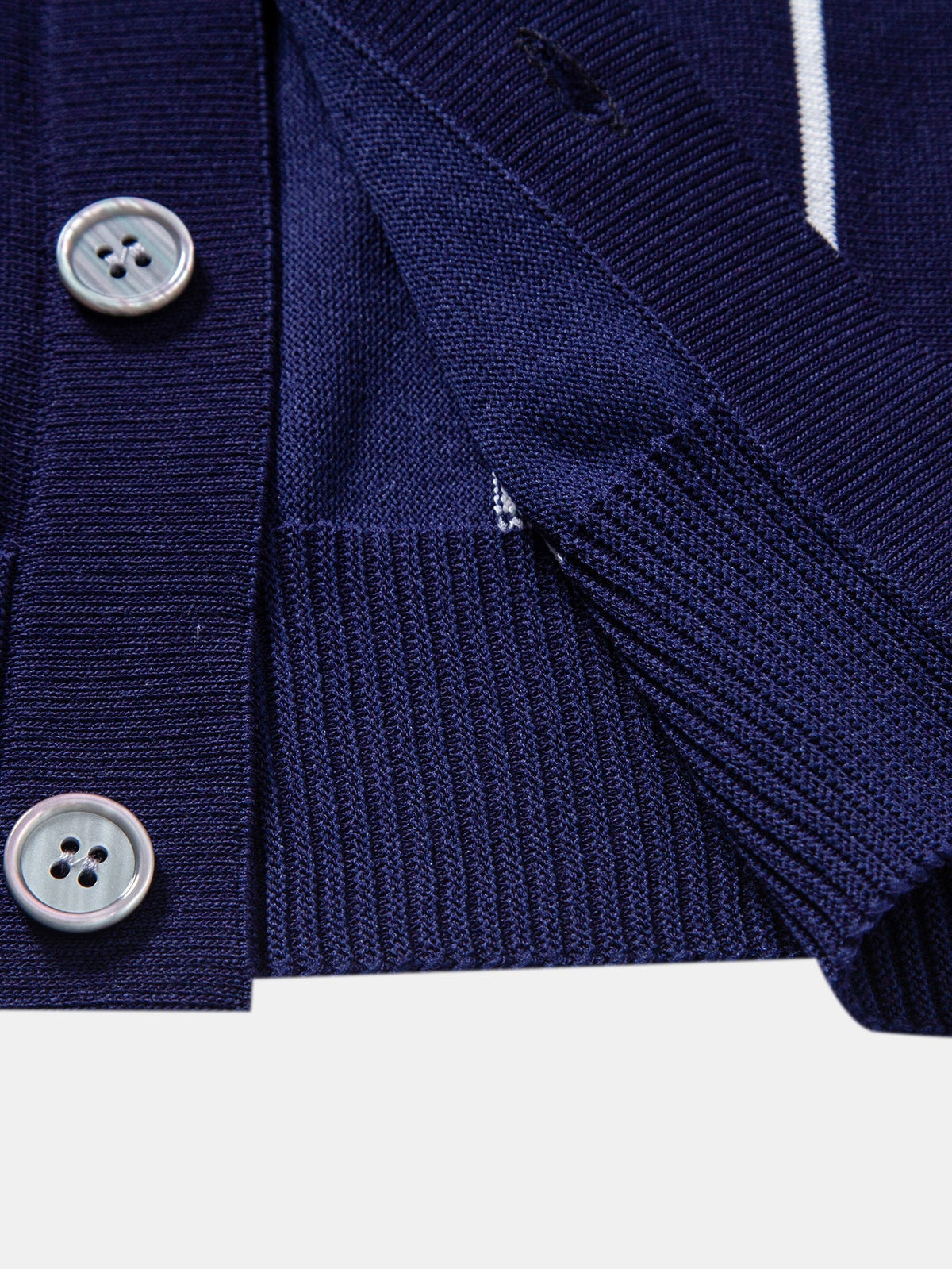 Chemise à rayures en viscose et polyester Marco™