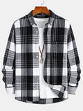 Chemise à carreaux en flanelle Hugo™
