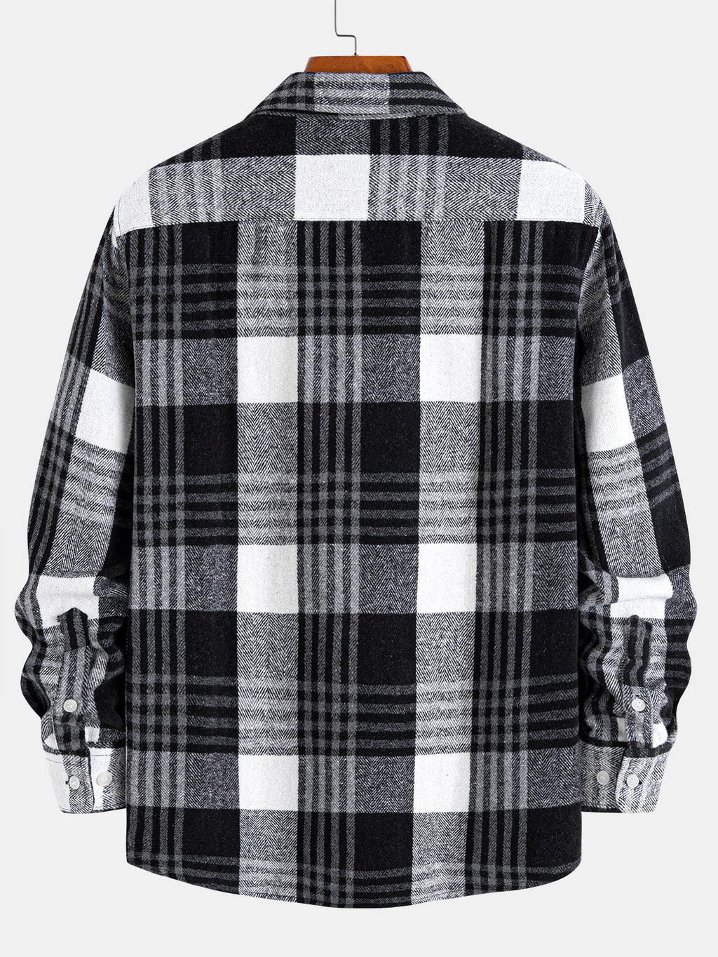 Chemise à carreaux en flanelle Hugo™