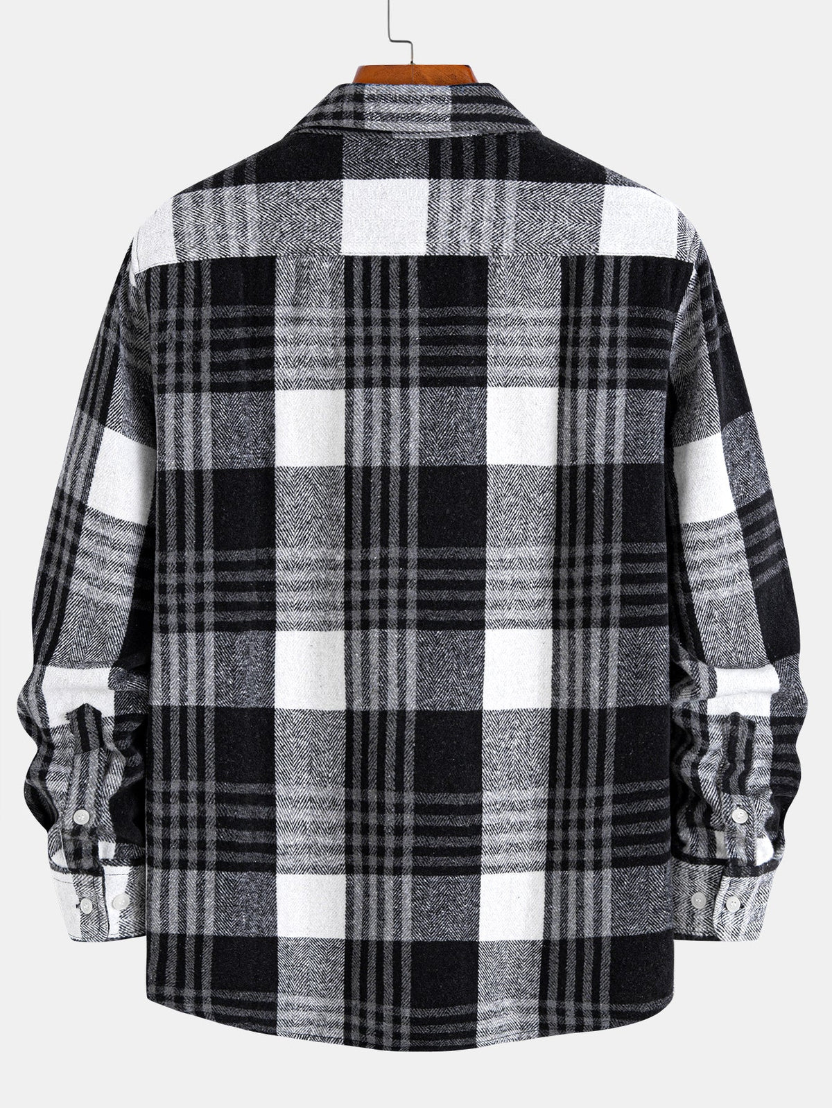Chemise à carreaux en flanelle Hugo™
