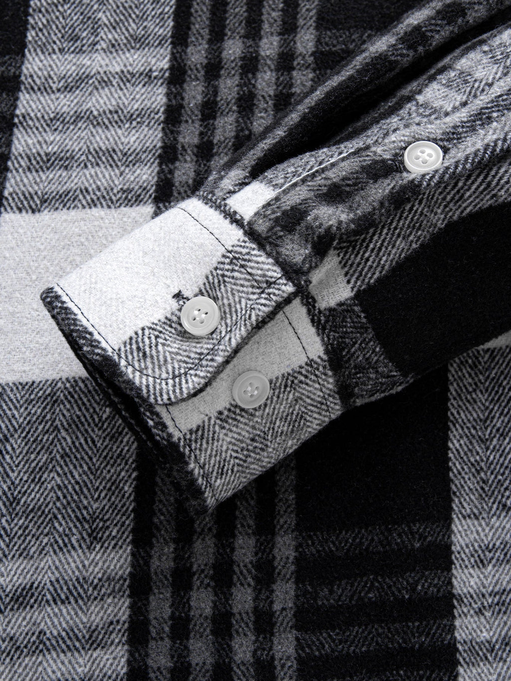 Chemise à carreaux en flanelle Hugo™