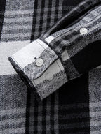 Chemise à carreaux en flanelle Hugo™