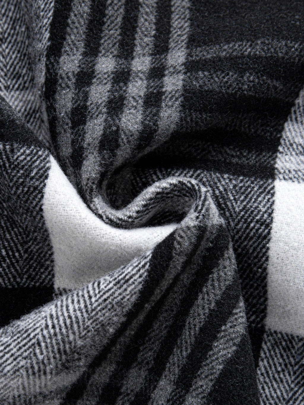 Chemise à carreaux en flanelle Hugo™