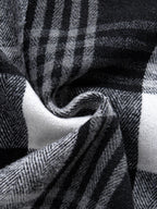 Chemise à carreaux en flanelle Hugo™