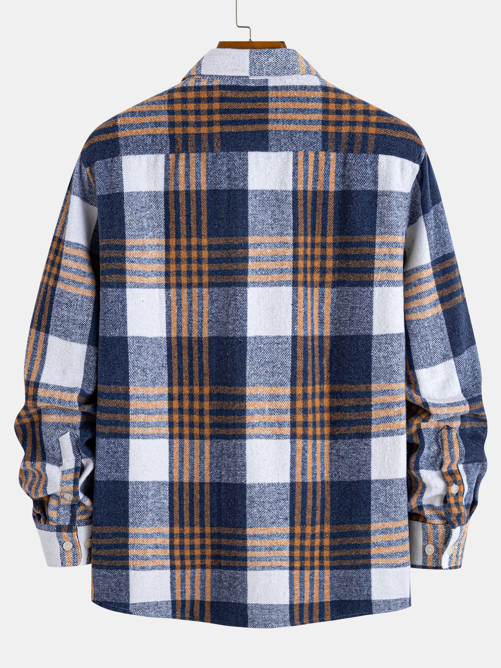 Chemise à carreaux en flanelle Hugo™