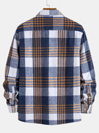 Chemise à carreaux en flanelle Hugo™