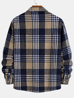 Chemise à carreaux en flanelle Hugo™