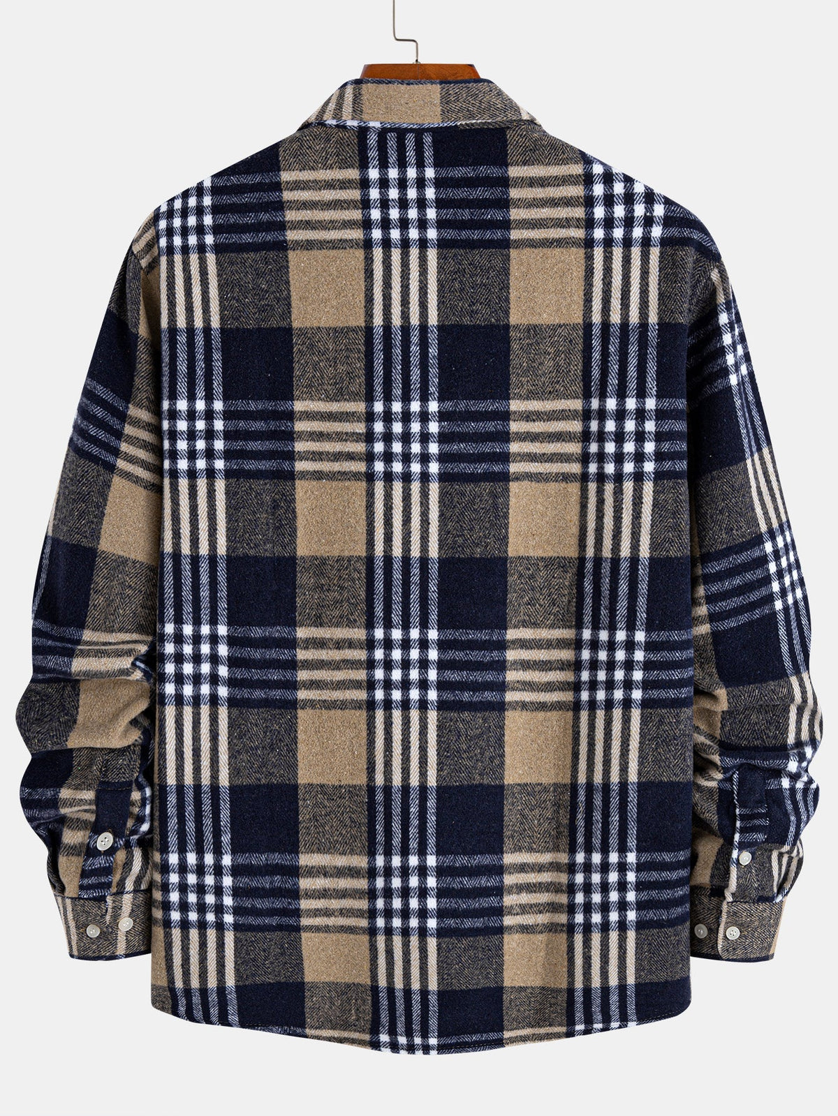 Chemise à carreaux en flanelle Hugo™