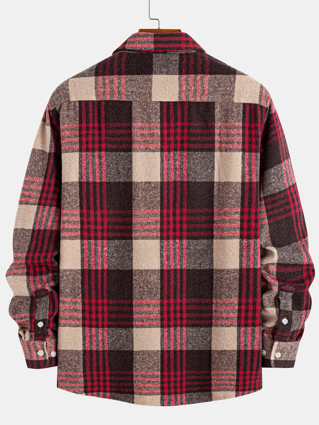 Chemise à carreaux en flanelle Hugo™