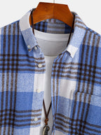 Chemise à carreaux en flanelle Hugo™