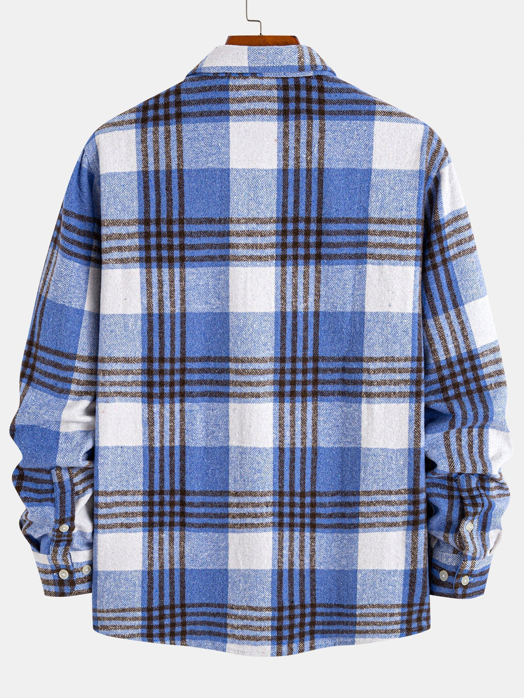 Chemise à carreaux en flanelle Hugo™