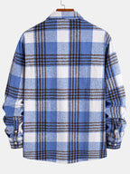Chemise à carreaux en flanelle Hugo™