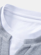 Sweat-shirt 2-en-1 à col cranté Hugo™