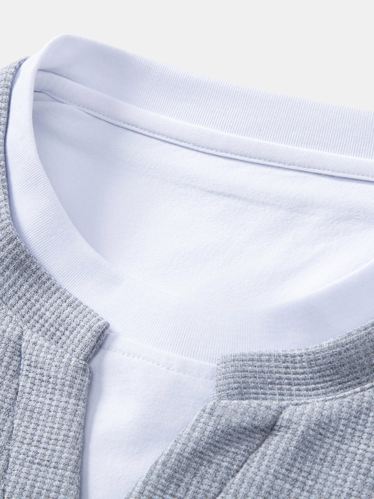 Sweat-shirt 2-en-1 à col cranté Hugo™