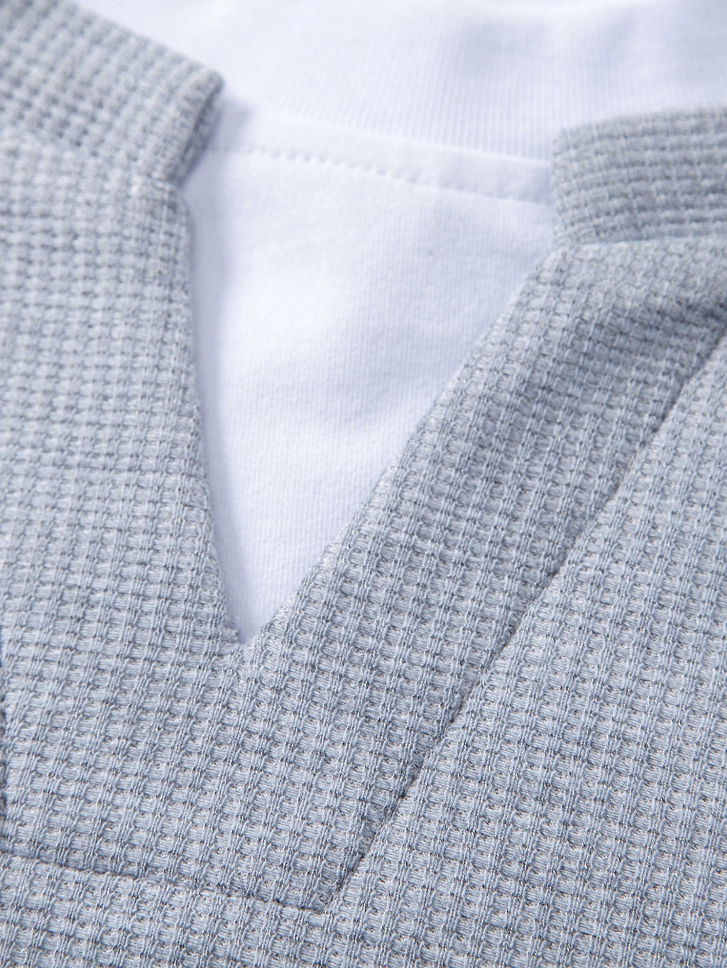 Sweat-shirt 2-en-1 à col cranté Hugo™