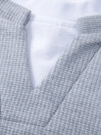 Sweat-shirt 2-en-1 à col cranté Hugo™