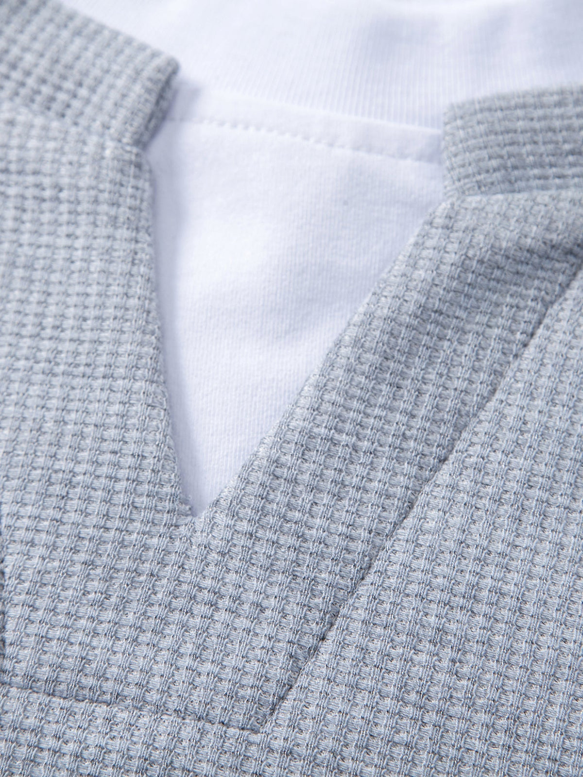 Sweat-shirt 2-en-1 à col cranté Hugo™