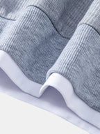 Sweat-shirt 2-en-1 à col cranté Hugo™