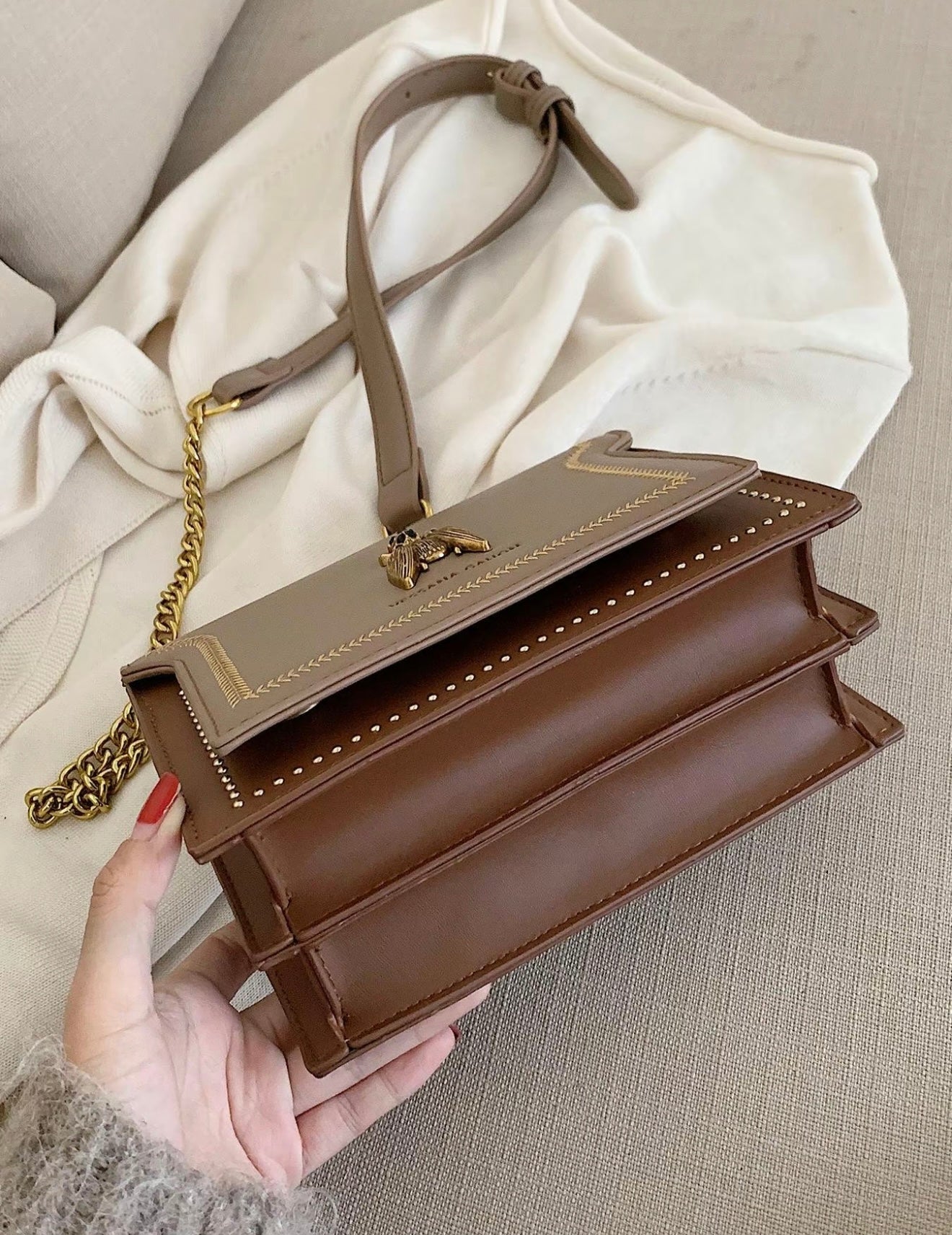 Éloria Paris - Sac à main en chaîne de luxe