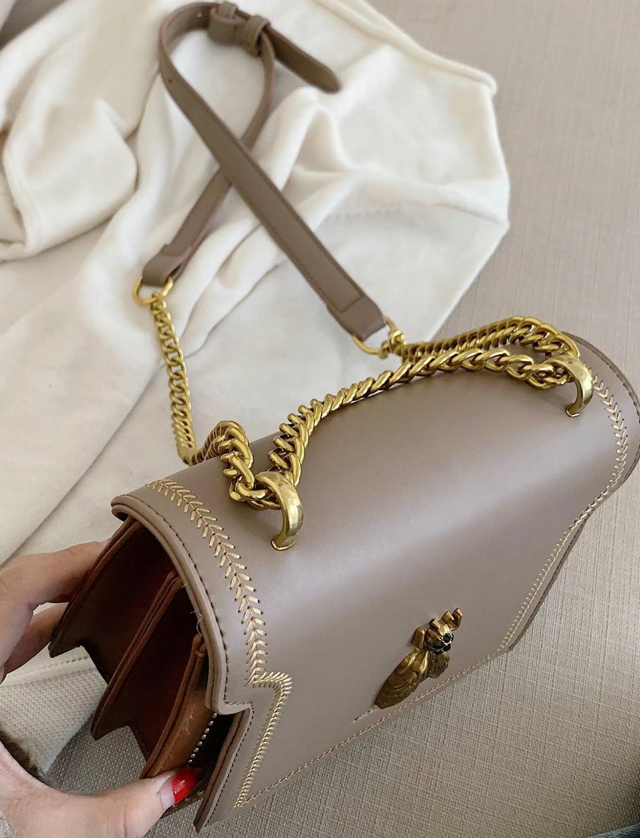 Éloria Paris - Sac à main en chaîne de luxe