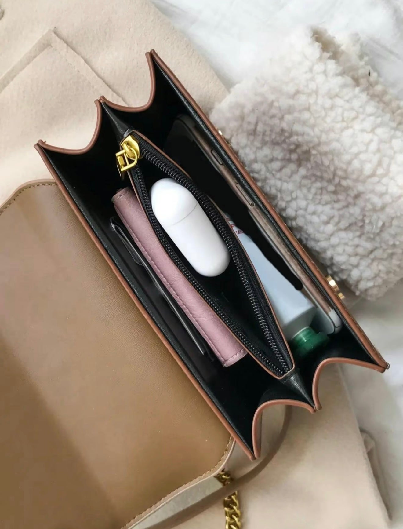 Éloria Paris - Sac à main en chaîne de luxe