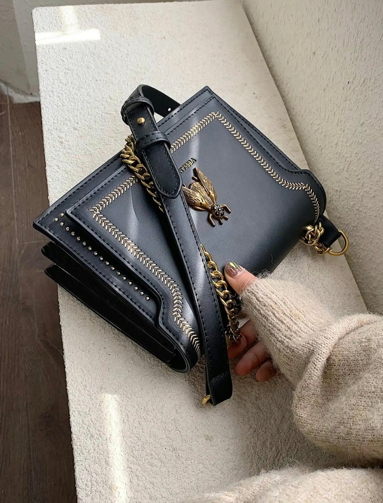 Éloria Paris - Sac à main en chaîne de luxe