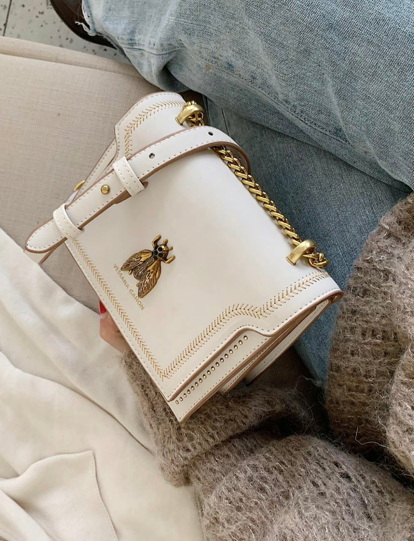 Éloria Paris - Sac à main en chaîne de luxe