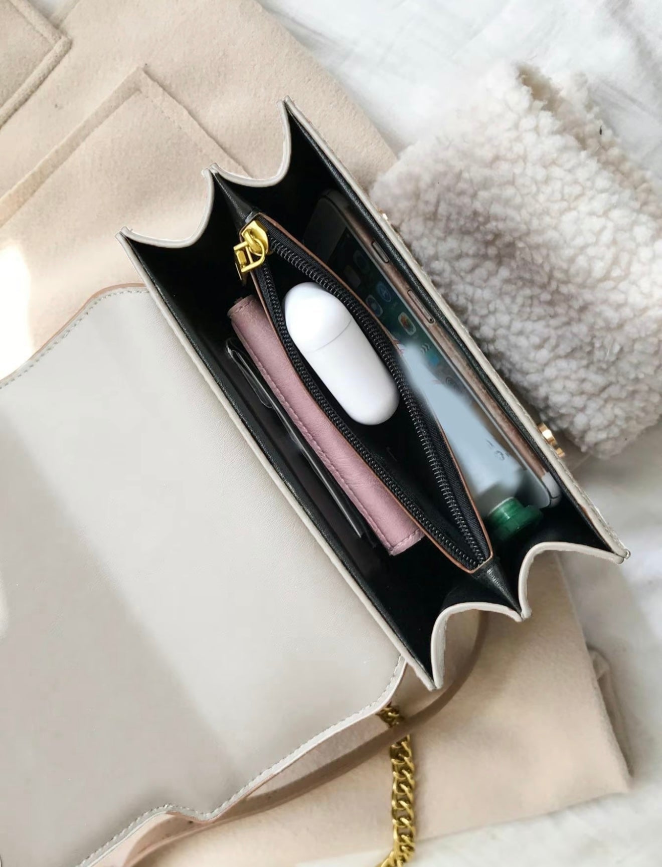Éloria Paris - Sac à main en chaîne de luxe