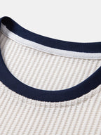 Ensemble T-shirt et Short en tissu gaufré Hugo™