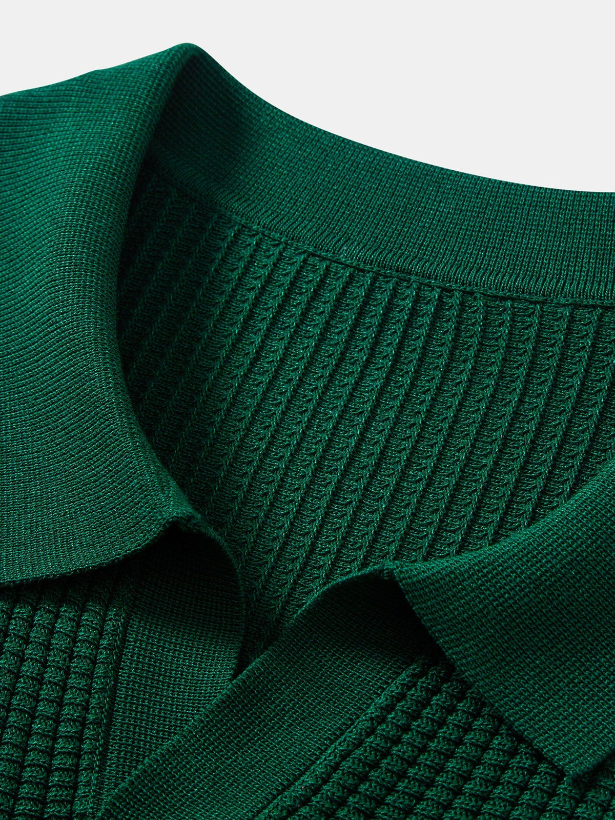 Ensemble polo à col Johnny rayé et pantalon côtelé Lorenzo™