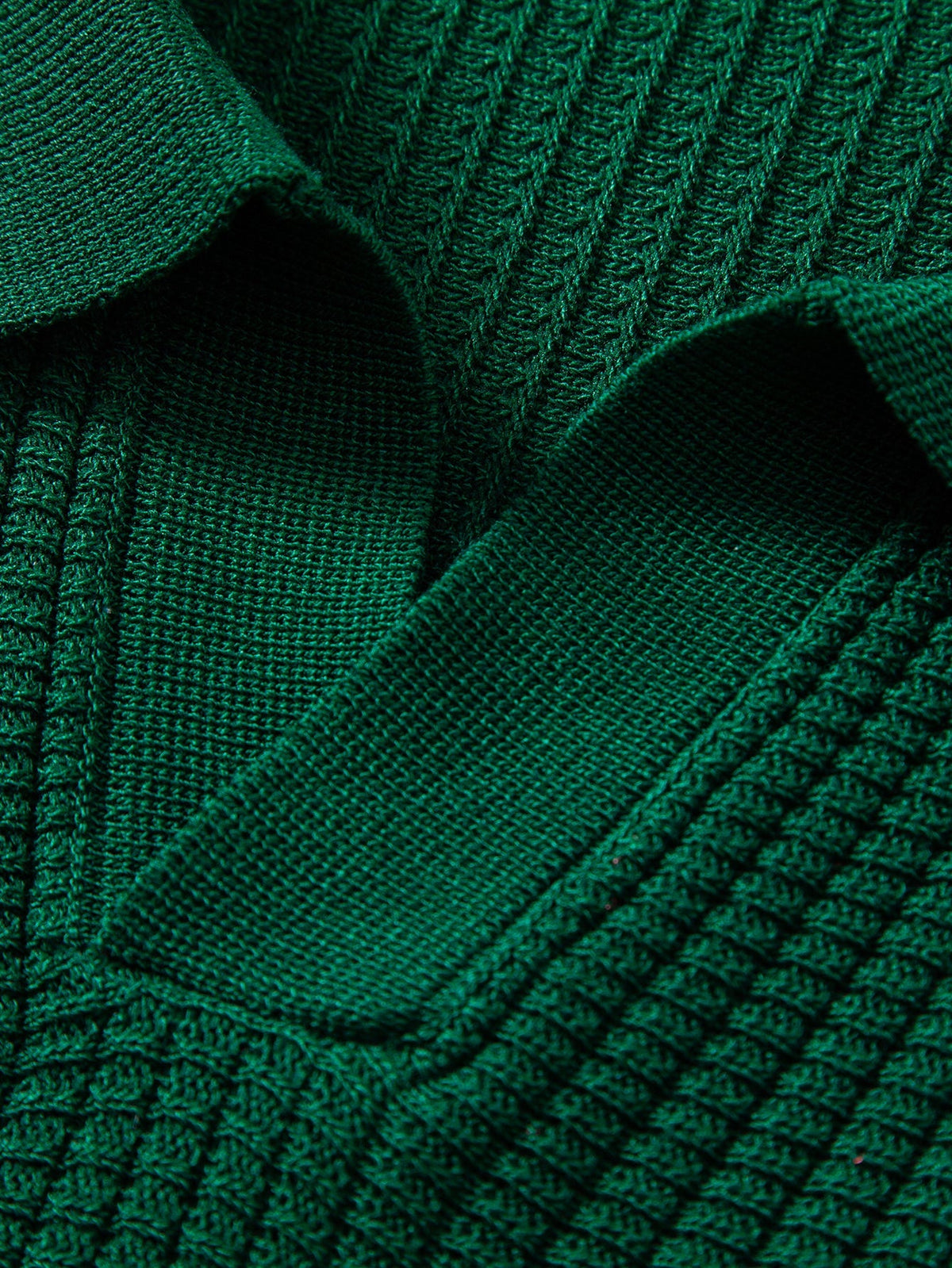 Ensemble polo à col Johnny rayé et pantalon côtelé Lorenzo™