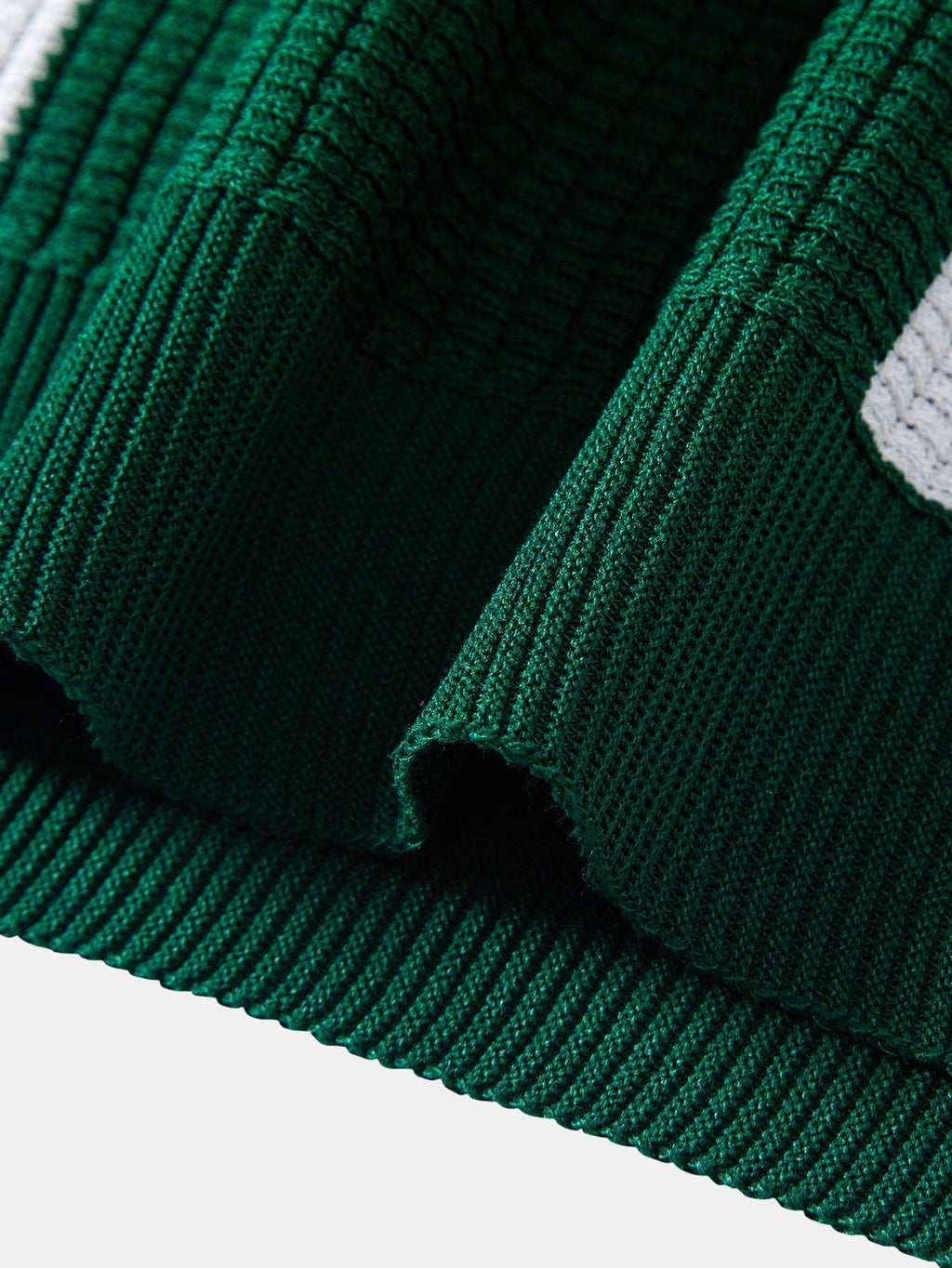 Ensemble polo à col Johnny rayé et pantalon côtelé Lorenzo™