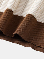 Ensemble polo à col Johnny texturé et pantalon fuselé slim™