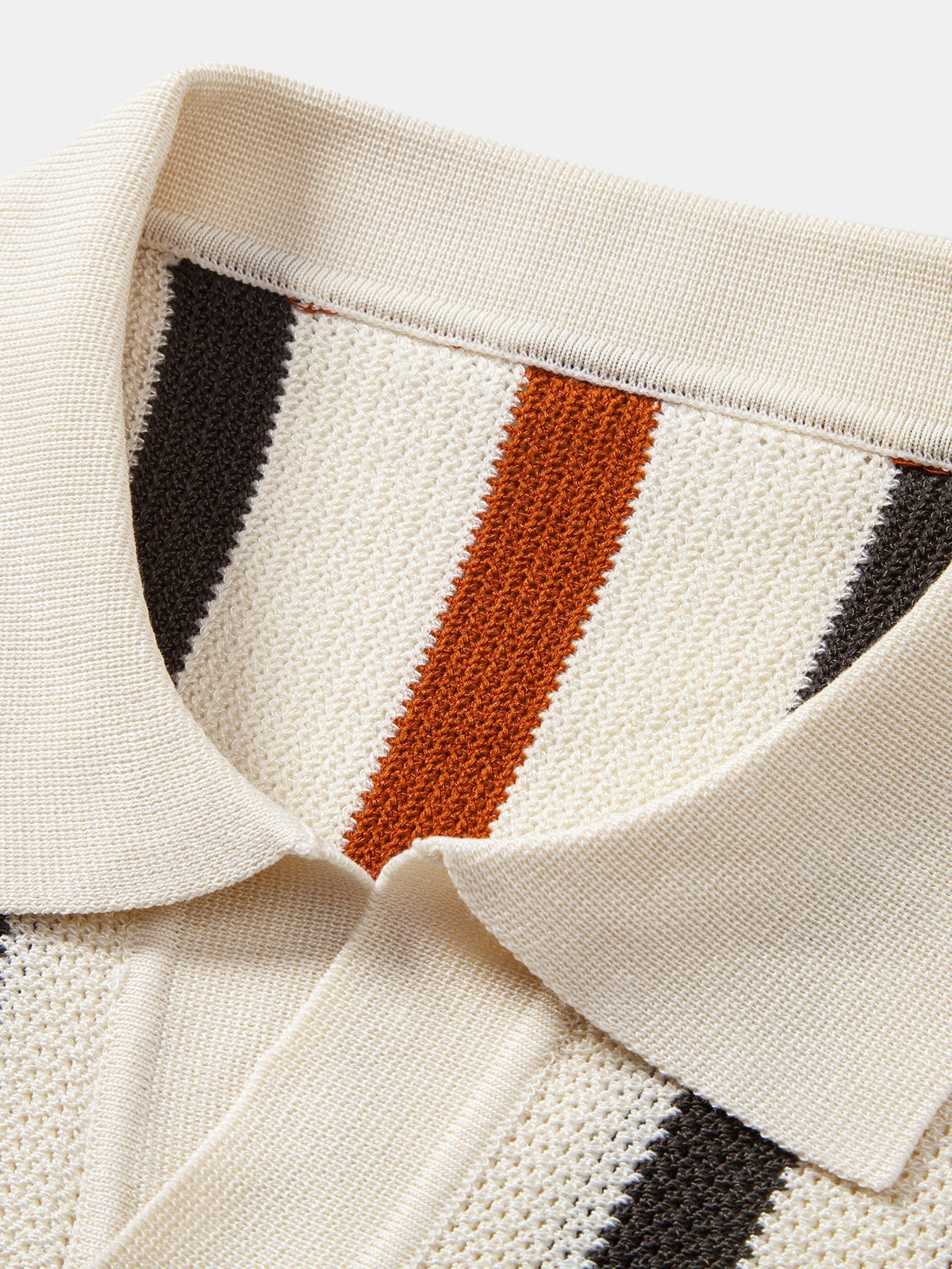 Ensemble polo en maille rayée et pantalon en lin Hugo™