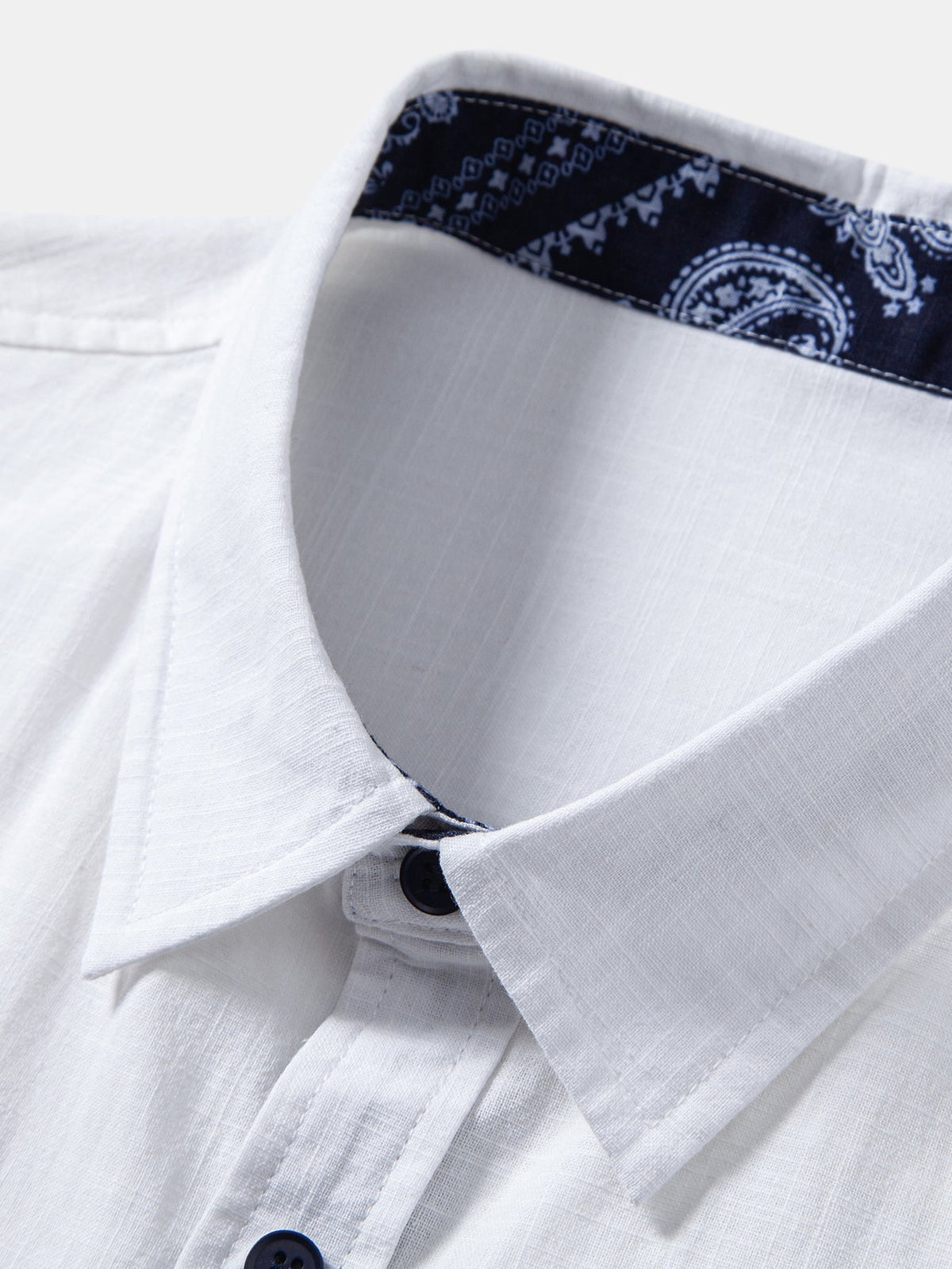 Chemise en coton imprimé cachemire Hugo™