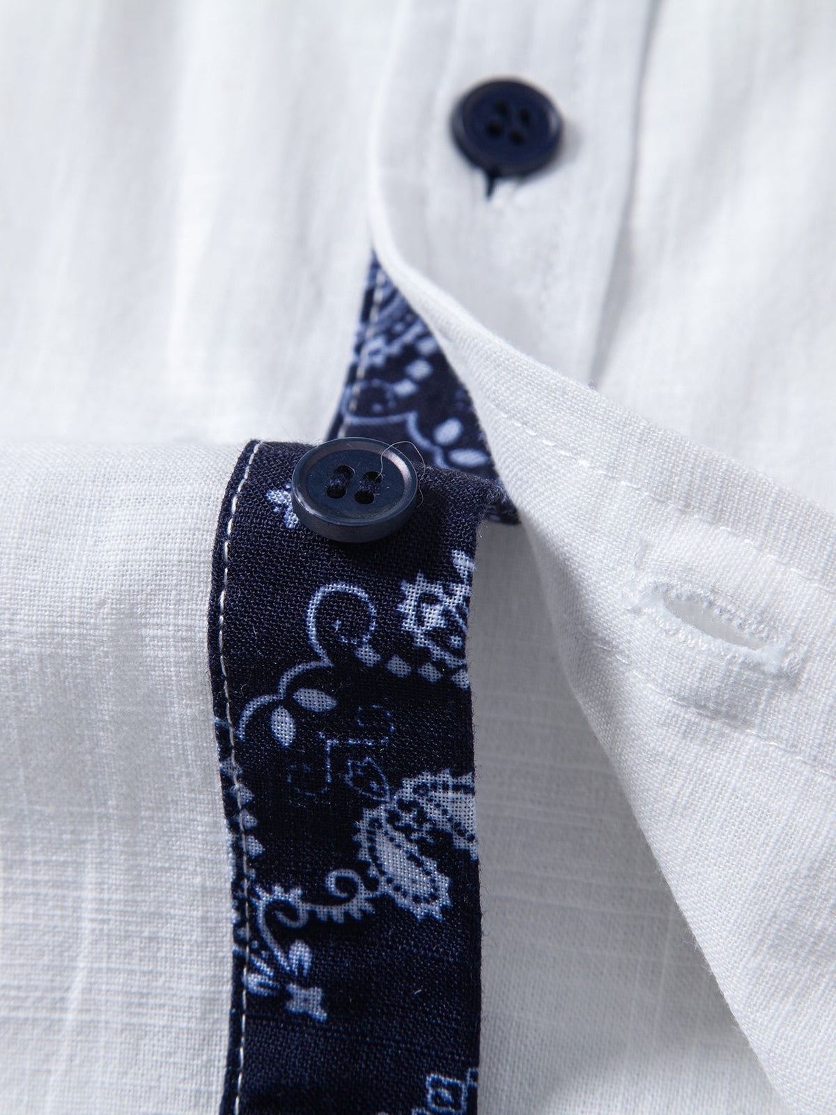 Chemise en coton imprimé cachemire Hugo™