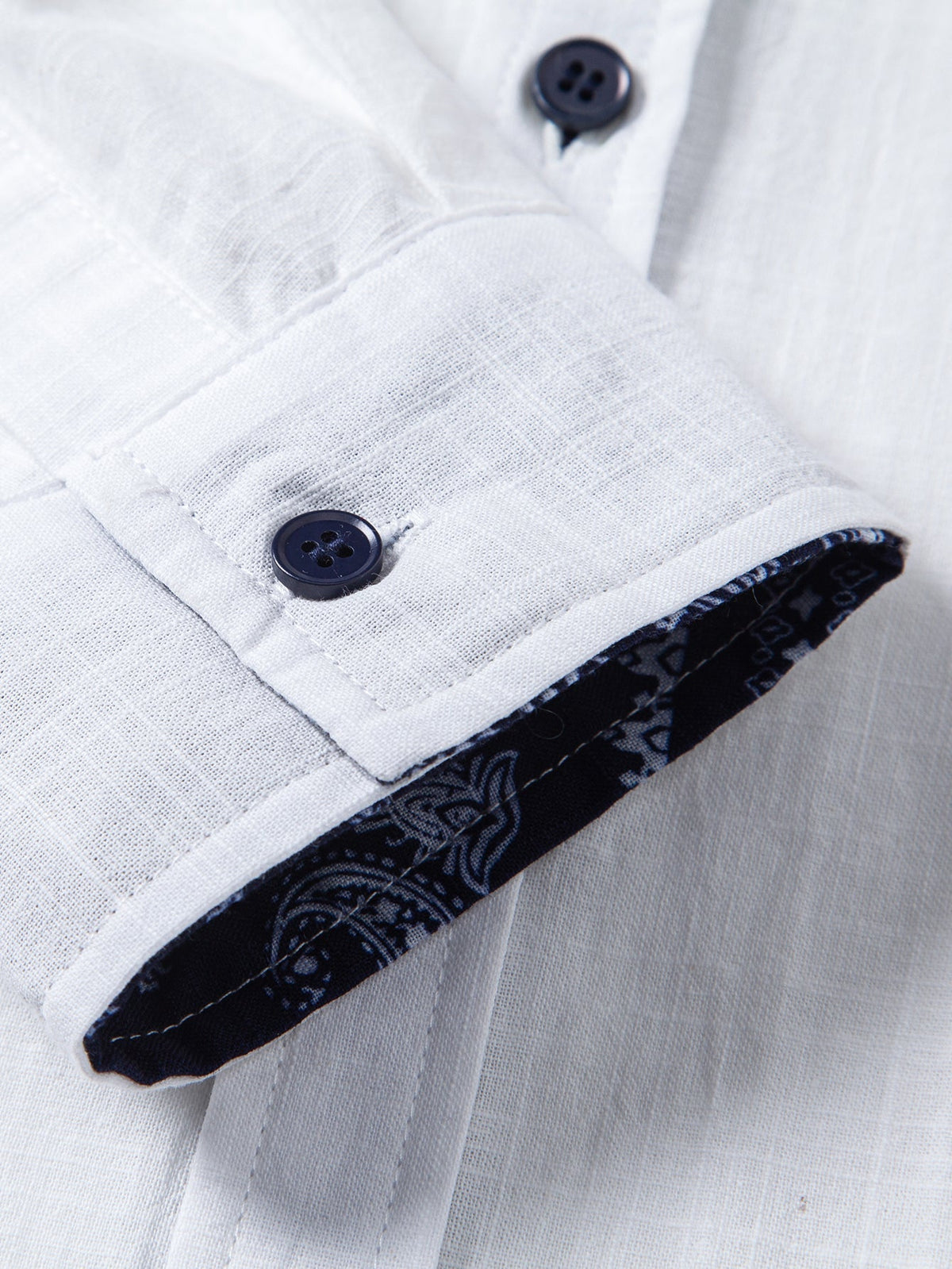 Chemise en coton imprimé cachemire Hugo™