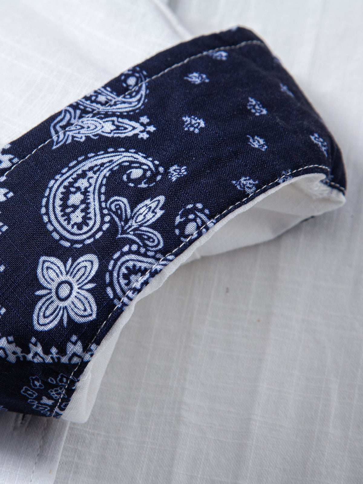 Chemise en coton imprimé cachemire Hugo™