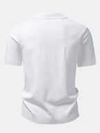 Chemise en jacquard texturé à boutons Marco™