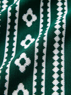 Chemise en maille jacquard florale Hugo™