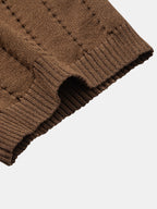 Chemise en maille ajourée à rayures Marco™