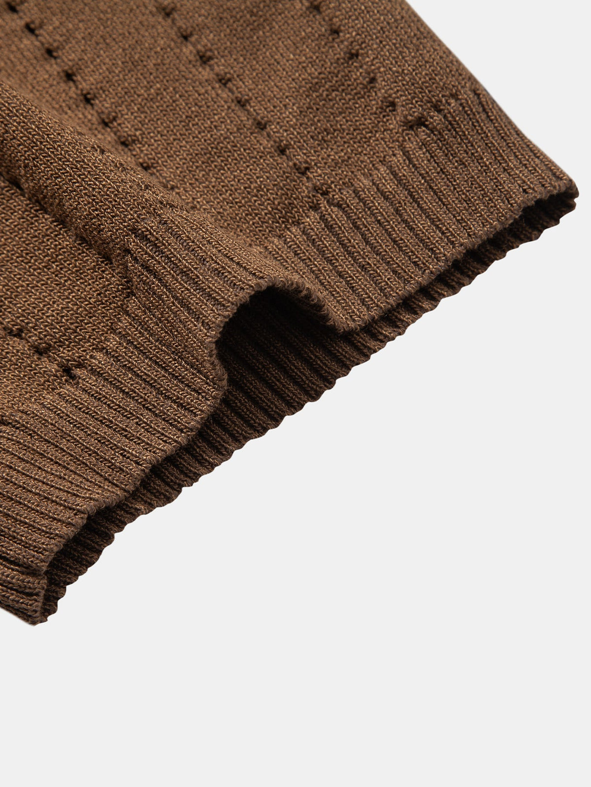 Chemise en maille ajourée à rayures Marco™