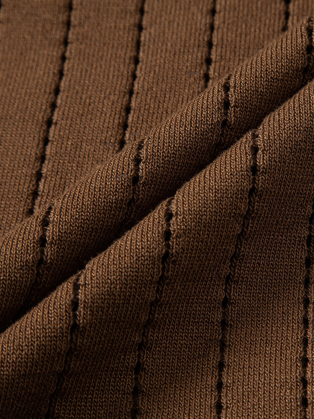 Chemise en maille ajourée à rayures Marco™